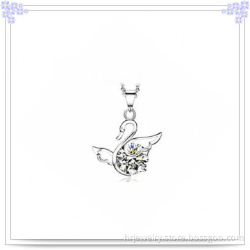 Crystal Necklace Fashion Jewelry 925 Sterling Silver Pendant (NC0008)